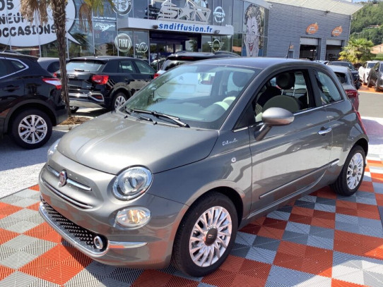 Acheter FIAT 500 Hybrid 1.0 BSG 70 DOLCEVITA Clim Auto Toit Pano. Radars Recul chez SN Diffusion