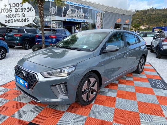 Acheter HYUNDAI Ioniq Hybrid 141 DCT-6 INTUITIVE PACK Caméra chez SN Diffusion