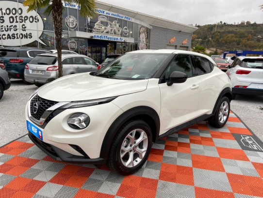 Acheter NISSAN Juke 1.0 DIG-T 114 N-CONNECTA Caméra Keyless chez SN Diffusion