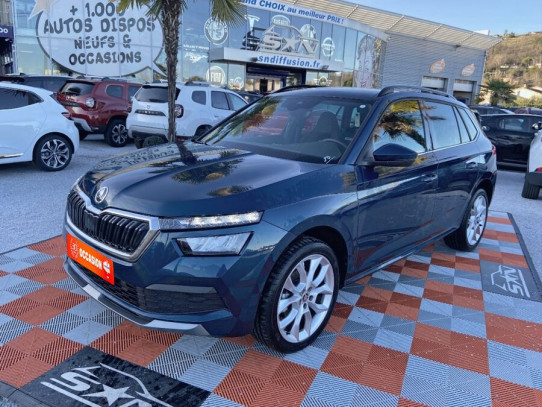 Acheter SKODA Kamiq 1.5 TSI 150 DSG7 SPORT GPS Toit Pano Caméra JA 18" chez SN Diffusion