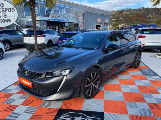 Acheter PEUGEOT 508 SW BlueHDi 160 EAT8 GT LINE 1ére Main chez SN Diffusion