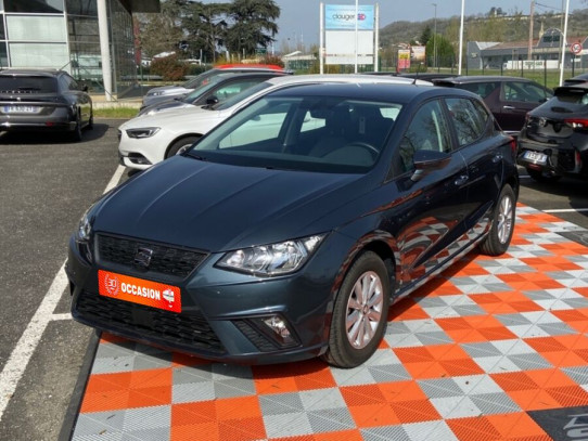 Acheter SEAT Ibiza 1.0 TSI 110 BV6 STYLE GPS Clim Auto Radar chez SN Diffusion