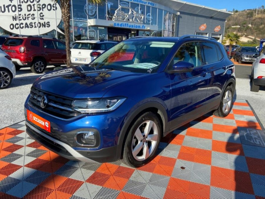 Acheter VOLKSWAGEN T-Cross 1.0 TSI 110 DSG7 CARAT Export GPS Caméra Virtual Cockpit chez SN Diffusion