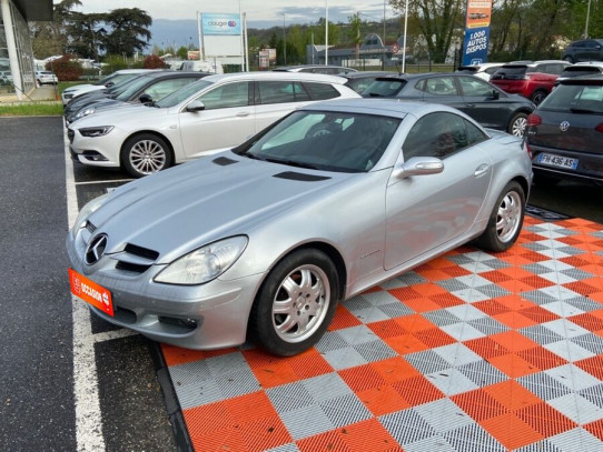 Acheter MERCEDES-BENZ SLK II 200 KOMPRESSOR CUIR ROUGE BVA chez SN Diffusion