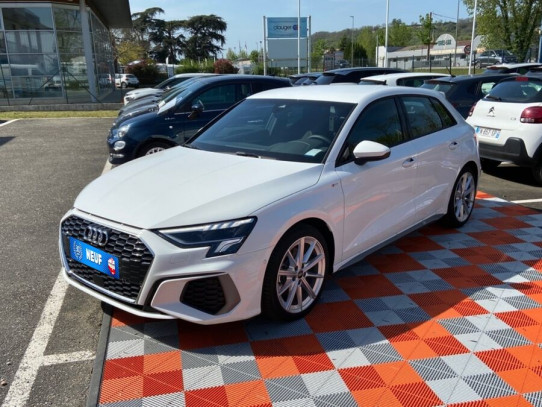 Acheter AUDI A3 Sportback 35 TDI 150 STRONIC SLINE Export chez SN Diffusion