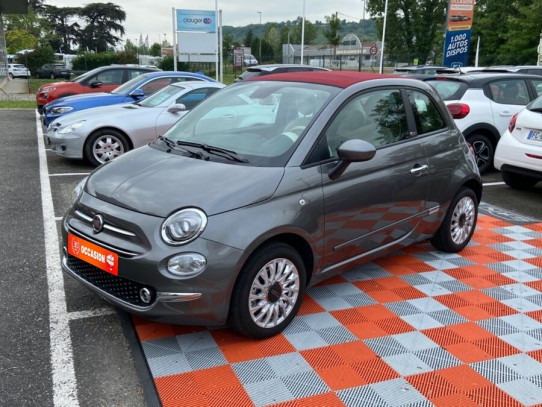 Acheter FIAT 500 C (SERIE 8) Hybrid 1.0 BSG 70 LOUNGE GPS Uconnect Radars Recul chez SN Diffusion