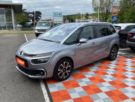 Acheter CITROEN Grand C4 SpaceTourer BlueHDi 130 EAT8 SHINE PACK Xénons 7pl chez SN Diffusion