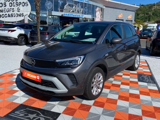Acheter OPEL Crossland X NEW 1.5 D 110 BV6 ELEGANCE PACK Cuir chez SN Diffusion