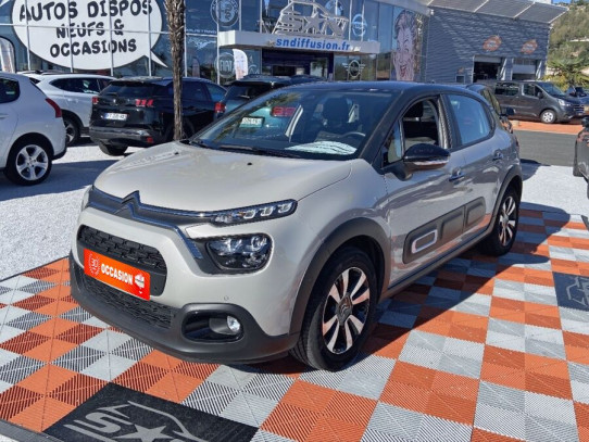 Acheter CITROEN C3 NEW BlueHDi 100 SHINE GPS Caméra Angles Morts ADML chez SN Diffusion