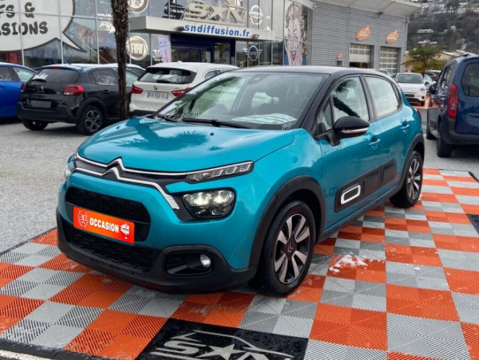 Acheter CITROEN C3 NEW PureTech 83 SHINE GPS Caméra chez SN Diffusion