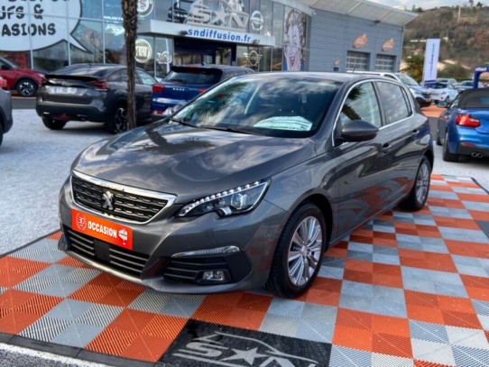 Acheter PEUGEOT 308 PureTech 130 EAT8 ALLURE PACK Leds Sièges Elec Angles Morts chez SN Diffusion