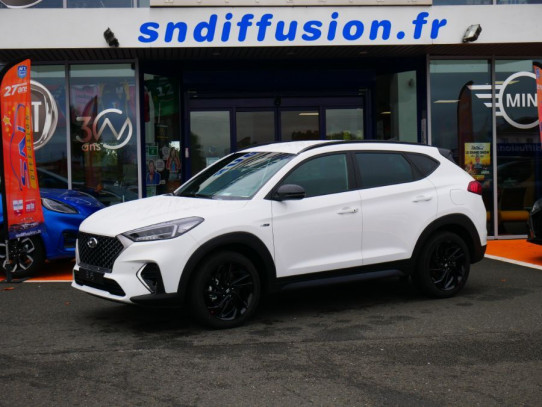 Acheter HYUNDAI Tucson 1.6 CRDI MILD-HYBRID48V 136 DCT7 N LINE EDITION GPS JA19 chez SN Diffusion