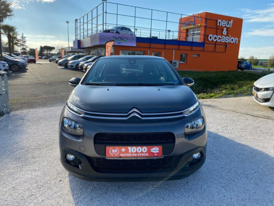Acheter CITROEN C3 PureTech 82 FEEL GPS Airbumps Toit Noir chez SN Diffusion