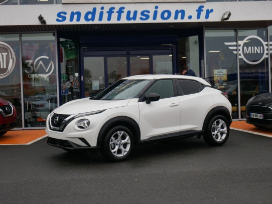 Acheter NISSAN Juke NEW 1.0 DIG-T 117 DCT N-CONNECTA GPS Full LED Caméra Keyless chez SN Diffusion