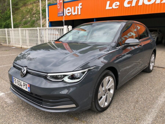 Acheter VOLKSWAGEN Golf VIII 2.0 TDI 150 DSG STYLE FULL LED 3ans Gtie. Caméra chez SN Diffusion