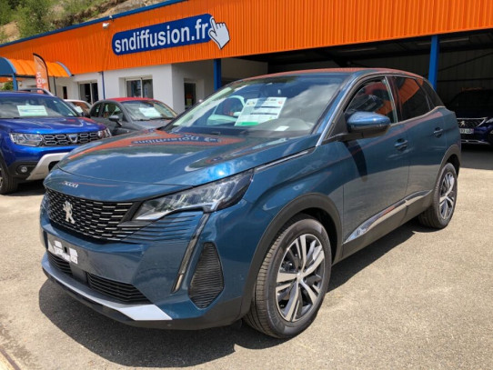 Acheter PEUGEOT 3008 NEW BlueHDi 130 EAT8 ALLURE chez SN Diffusion
