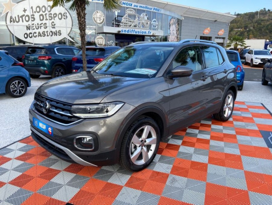 Acheter VOLKSWAGEN T-Cross 1.0 TSI 110 BV6 CARAT chez SN Diffusion