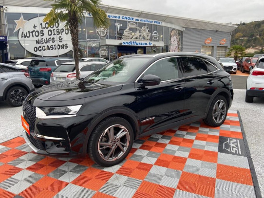 Acheter DS DS7 CROSSBACK BlueHdi 180 EAT8 GRAND CHIC CUIR 1°Main chez SN Diffusion