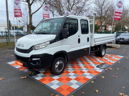 Acheter IVECO DAILY BENNE 35C14D DOUBLE CABINE BENNE 28490€HT chez SN Diffusion