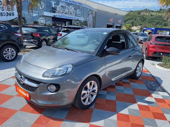 Acheter OPEL Adam 1.4 87 UNLIMITED Toit Noir chez SN Diffusion