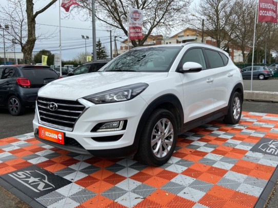 Acheter HYUNDAI Tucson 1.6 CRDI 115 BV6 PACK BUSINESS GPS Caméra chez SN Diffusion