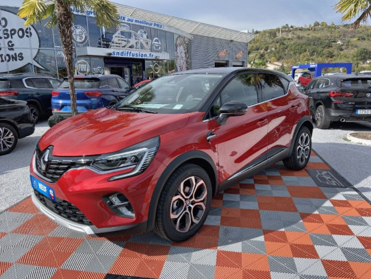 Acheter RENAULT Captur TCe 140 EDC INTENS GPS Caméra Chargeur Induction chez SN Diffusion