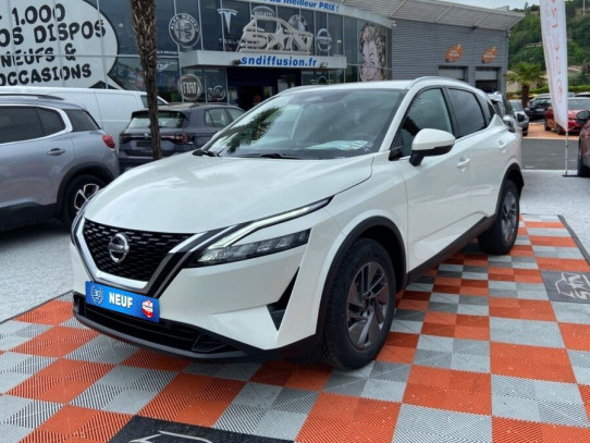 Acheter NISSAN Qashqai NEW Mild Hybrid 158 Xtronic ACENTA Caméra Barres chez SN Diffusion