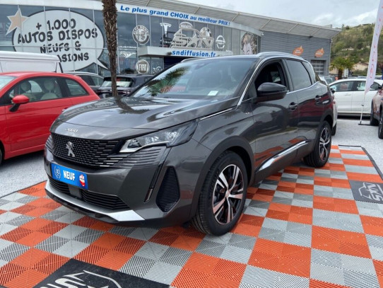 Acheter PEUGEOT 3008 BlueHDi 130 EAT8 GT chez SN Diffusion