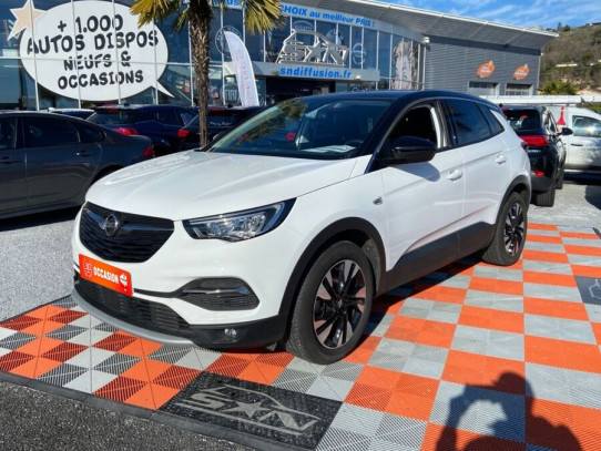 Acheter OPEL Grandland X 1.5 D 130 AUTO ELEGANCE GPS Hayon Caméra Toit Pano chez SN Diffusion