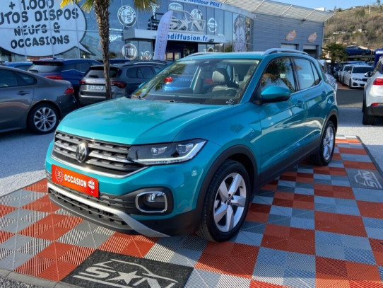 Acheter VOLKSWAGEN T-Cross 1.5 TSI 150 DSG7 CARAT EXPORT CAMERA LEDS chez SN Diffusion