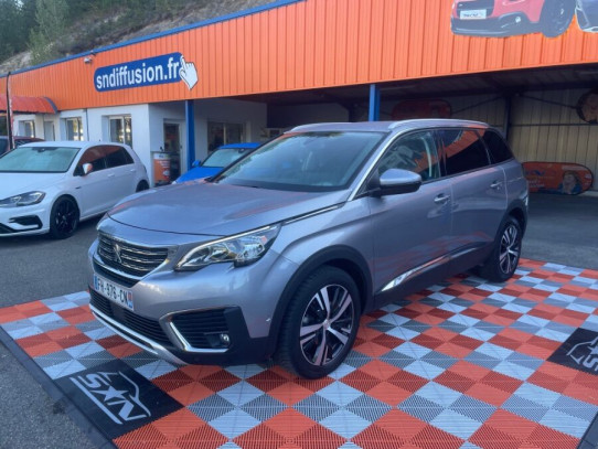 Acheter PEUGEOT 5008 BlueHDi 130 EAT8 ALLURE 7PL Pack Drive Assist Alarme chez SN Diffusion