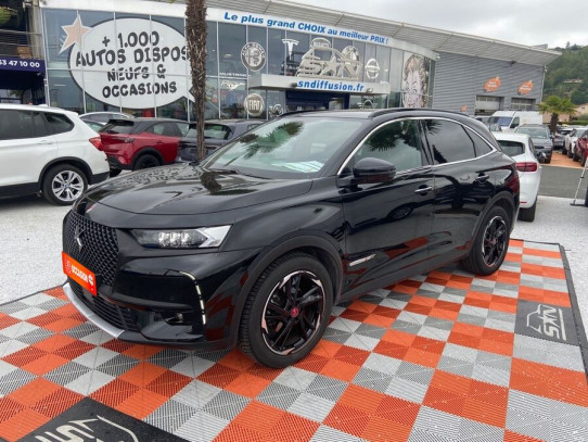 Acheter DS DS7 CROSSBACK BlueHDI 130 EAT8 PERFORMANCE LINE + Toit Hifi FOCAL chez SN Diffusion