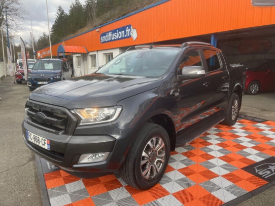 Acheter FORD Ranger 3.2 TDCI 200 BVA WILDTRAK COVER PACK TECH Bloc Diff 1ERE MAIN chez SN Diffusion