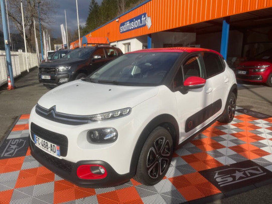 Acheter CITROEN C3 PureTech 110 EAT6 SHINE GPS Caméra chez SN Diffusion
