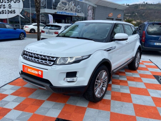 Acheter LAND ROVER RANGE ROVER EVOQUE 2.2 TD4 150 BVA6 4WD PRESTIGE CUIR 1 ère main chez SN Diffusion