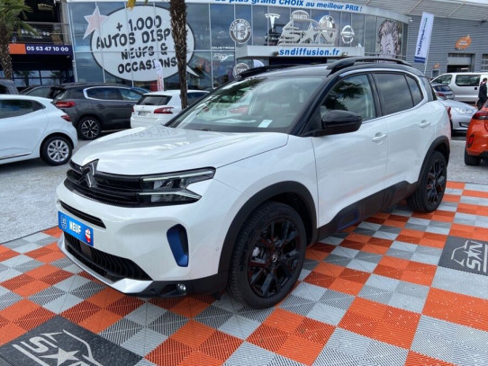 Acheter CITROEN C5 Aircross NEW BlueHDi 130 EAT8 SHINE PACK Hayon chez SN Diffusion