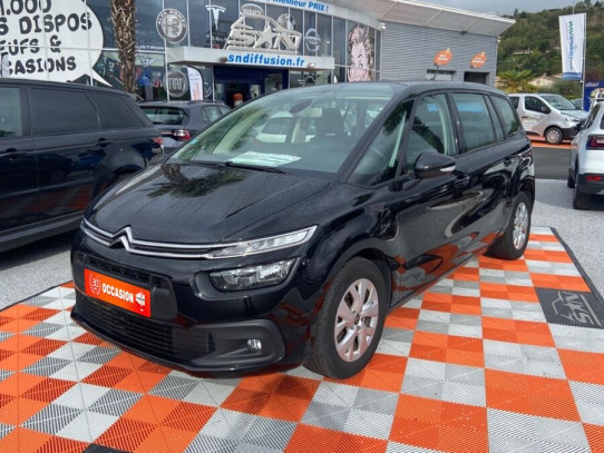 Acheter CITROEN Grand C4 SpaceTourer BlueHDi 130 BV6 BUSINESS GPS 7PL chez SN Diffusion