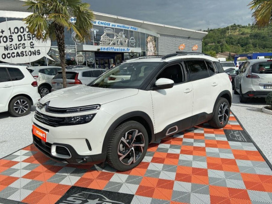 Acheter CITROEN C5 Aircross BlueHDi 130 EAT8 SHINE Toit Ouvrant Grip chez SN Diffusion