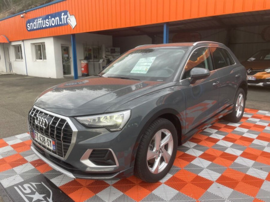 Acheter AUDI Q3 35 TFSI 150 BV6 DESIGN PLUS CUIR GPS Hayon JA 18" chez SN Diffusion