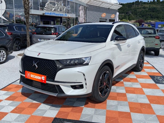 Acheter DS DS7 CROSSBACK BlueHdi 130 EAT8 PERFORMANCE LINE + Toit 1°Main chez SN Diffusion