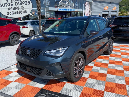 Acheter SEAT Arona TSI 110 STYLE PLUS GPS JA 17" Full LED Cockpit chez SN Diffusion