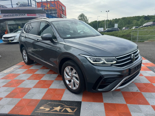 Acheter VOLKSWAGEN Tiguan Allspace 2.0 TDI 150 DSG ELEGANCE 7PL GPS Caméra Pack Hiver chez SN Diffusion