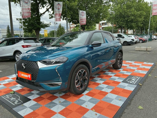 Acheter DS DS3 CROSSBACK PureTech 130 EAT8 SO CHIC GPS Matrix LED ADML chez SN Diffusion