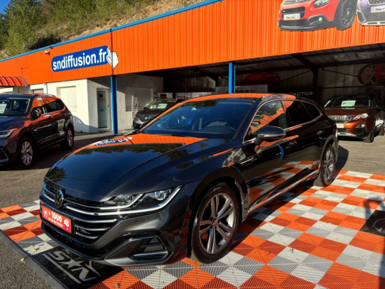 Acheter VOLKSWAGEN Arteon ShootingBrake 2.0 TDI 200 DSG R-LNE GPS Caméra JA 18" chez SN Diffusion