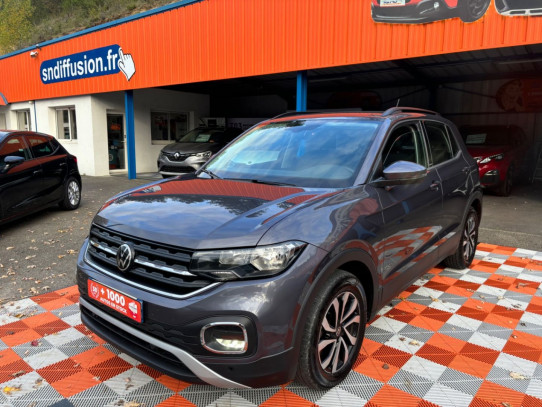 Acheter VOLKSWAGEN T-Cross 1.0 TSI 110 DSG7 ACTIVE chez SN Diffusion