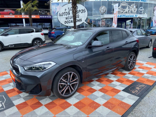 Acheter BMW X2 (F48) XDRIVE 25E HYBRID 220 BVA M SPORT GPS Caméra Hayon chez SN Diffusion