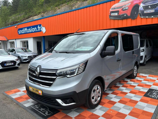 Acheter RENAULT TRAFIC FOURGON NEW L1H1 2.0 DCI 130 BV6 ANTILOPE VAN FLEX 3 chez SN Diffusion