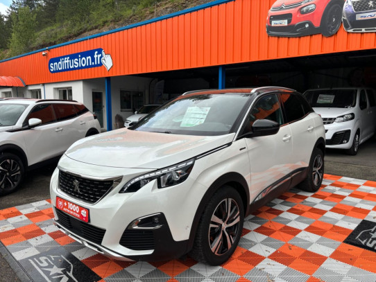 Acheter PEUGEOT 3008 PureTech 130 GT LINE chez SN Diffusion