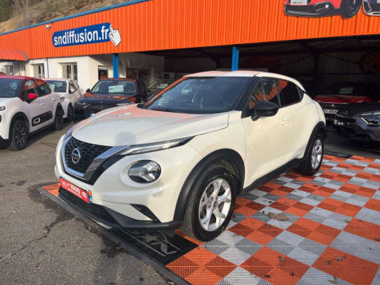 Acheter NISSAN Juke 1.0 DIG-T 114 DCT N-CONNECTA GPS Full LED Caméra Keyless chez SN Diffusion