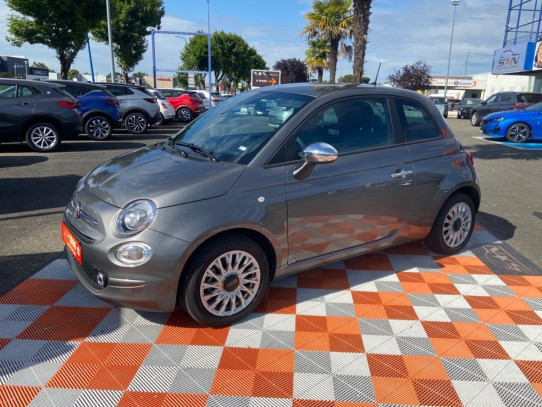 Acheter FIAT 500 1.0 Hybrid 70 JA 15" Radar Anti-Brouillard Coques Chrome chez SN Diffusion